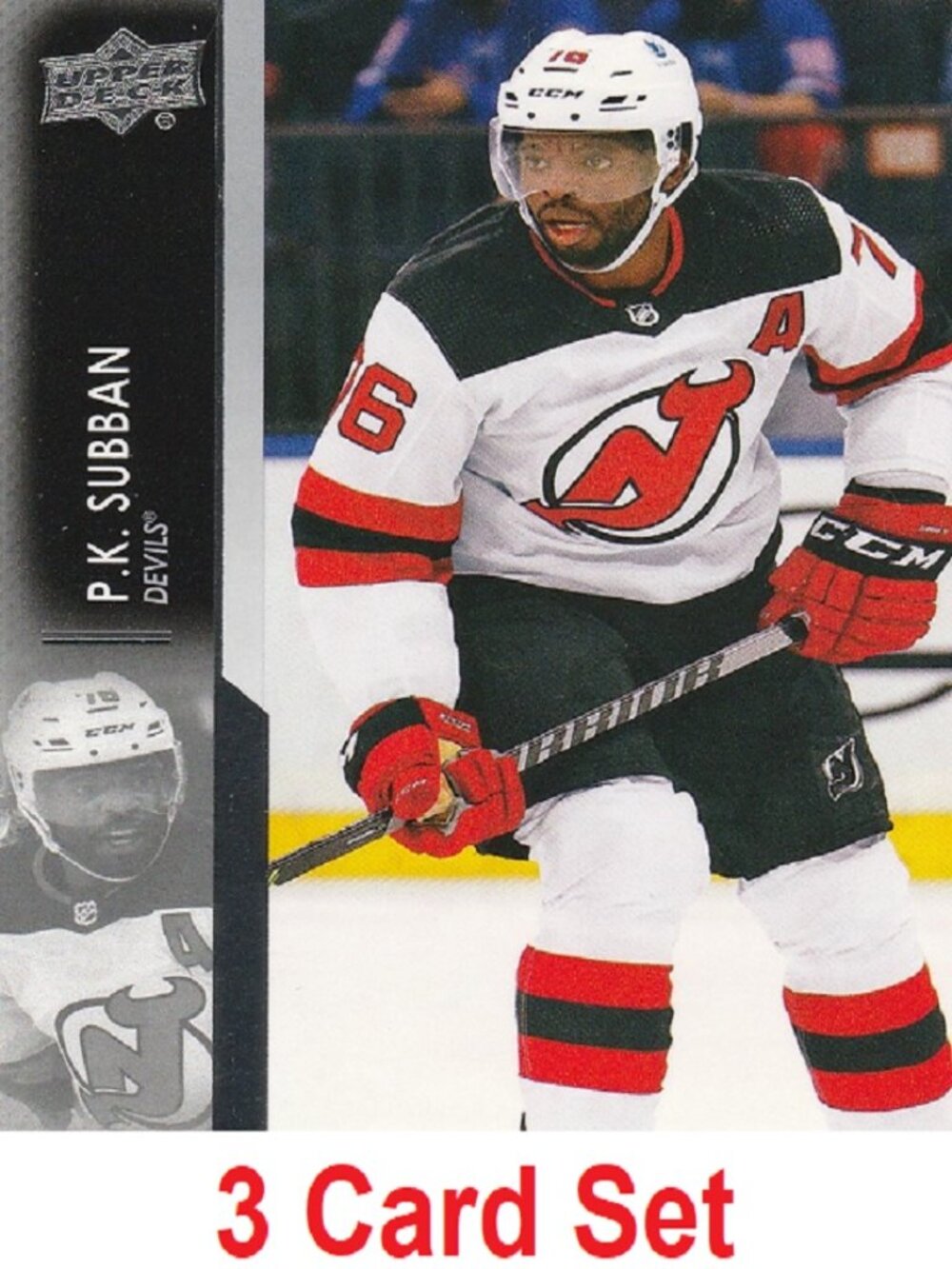 P. K. Subban Hockey Card Collection